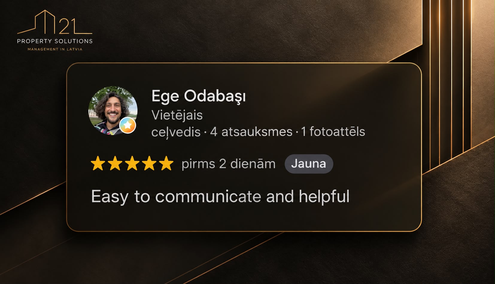 21 Property Solutions client review
